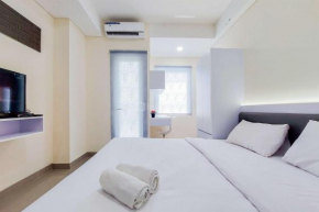 Good Deal and Homey Studio Apartment at B Residence By Travelio